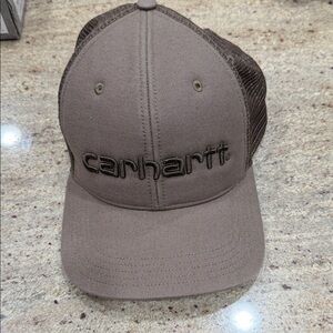 Carhartt Brown Mesh Back Hat